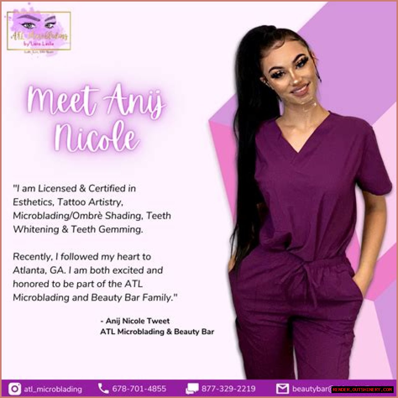 Auhneesh Nicole: The Rising Star In The World Of Social Media